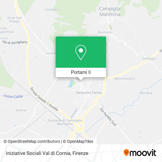 Mappa Iniziative Sociali Val di Cornia