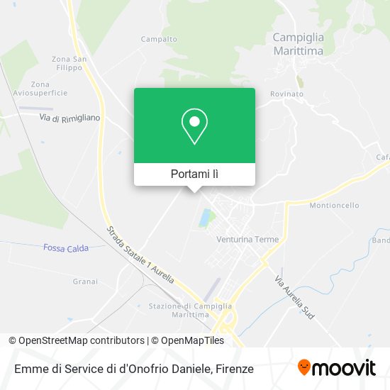 Mappa Emme di Service di d'Onofrio Daniele