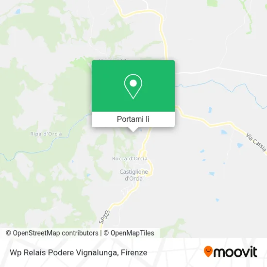 Mappa Wp Relais Podere Vignalunga