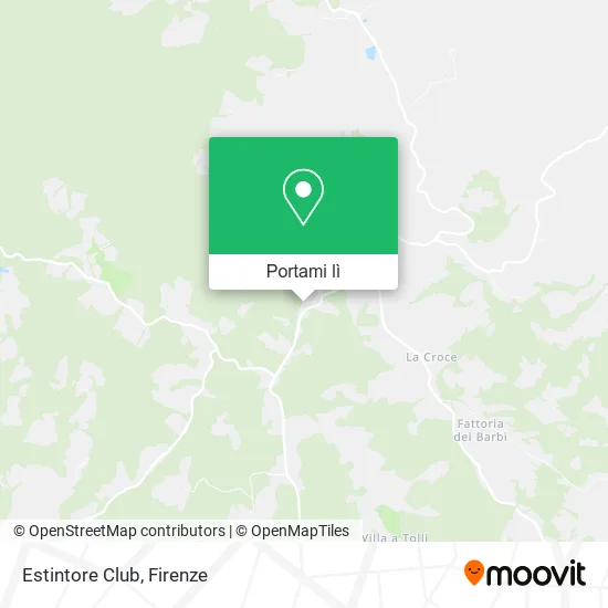 Mappa Estintore Club
