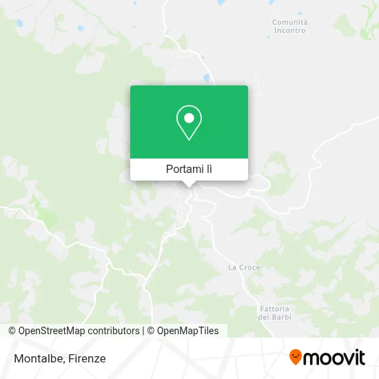 Mappa Montalbe