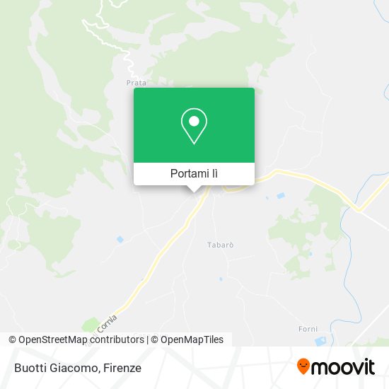 Mappa Buotti Giacomo