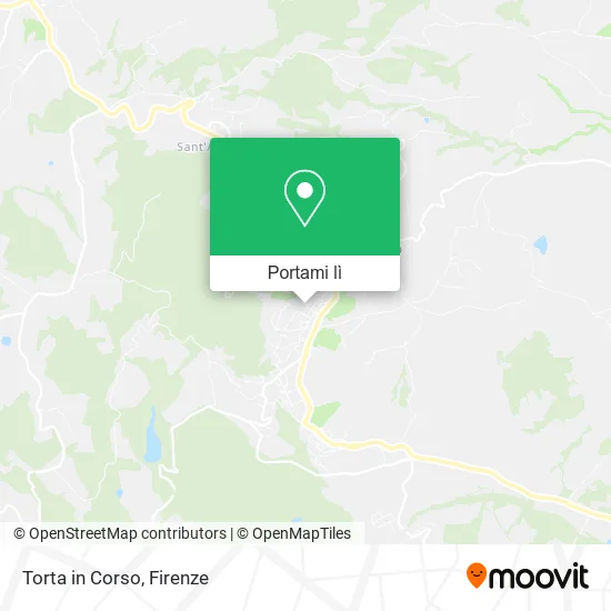 Mappa Torta in Corso