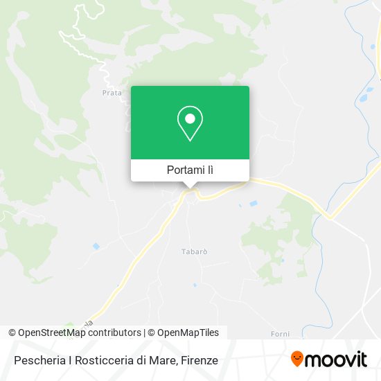 Mappa Pescheria I Rosticceria di Mare
