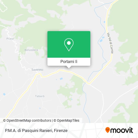 Mappa P.M.A. di Pasquini Ranieri
