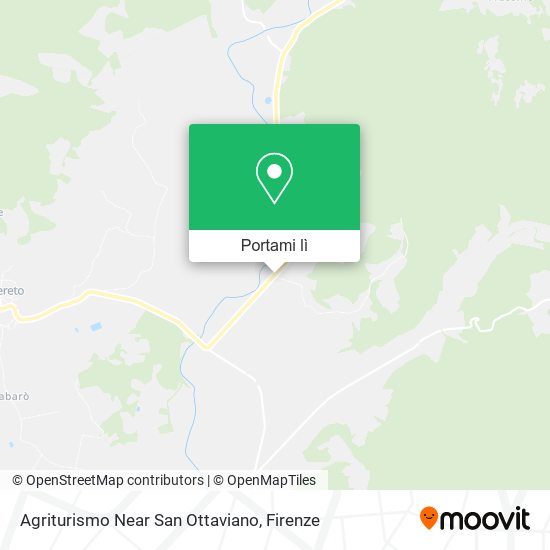 Mappa Agriturismo Near San Ottaviano