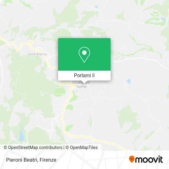 Mappa Pieroni Beatri