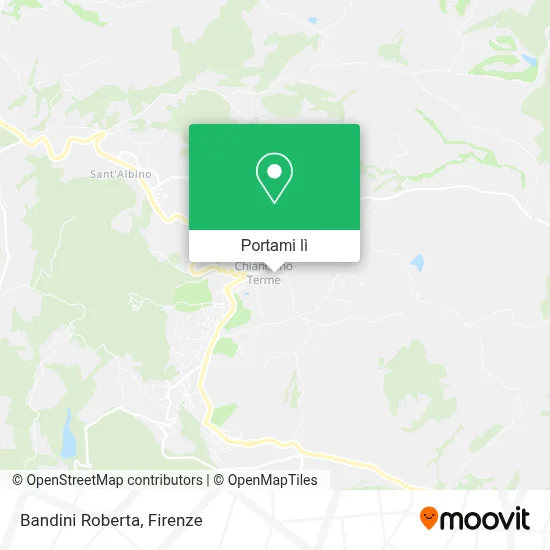 Mappa Bandini Roberta