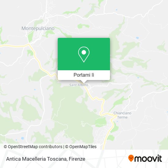 Mappa Antica Macelleria Toscana