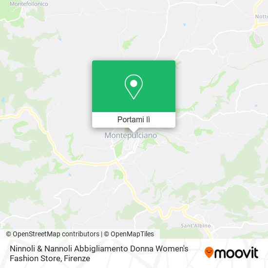 Mappa Ninnoli & Nannoli Abbigliamento Donna Women's Fashion Store