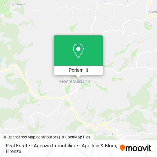Mappa Real Estate - Agenzia Immobiliare - Apolloni & Blom