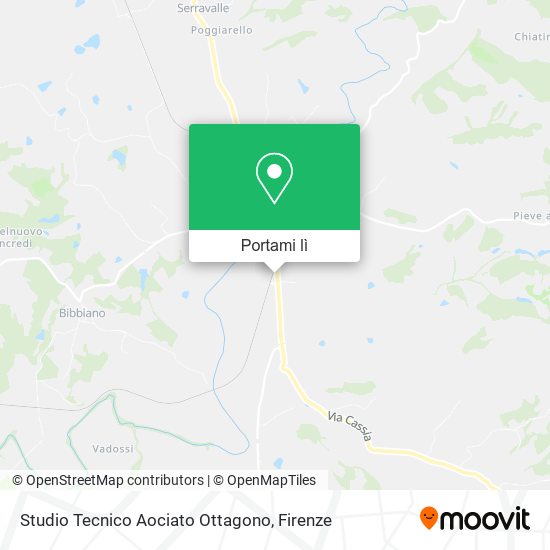 Mappa Studio Tecnico Aociato Ottagono
