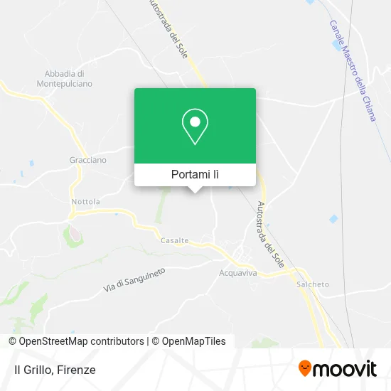 Mappa Il Grillo