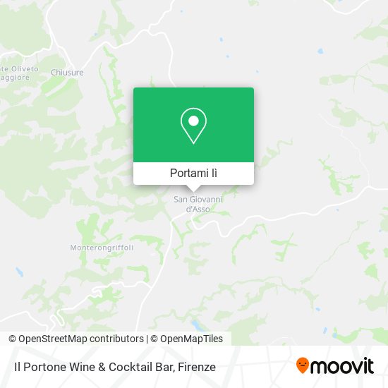 Mappa Il Portone Wine & Cocktail Bar