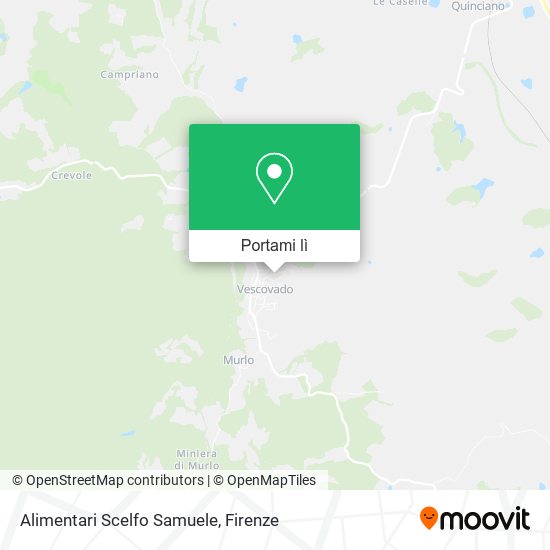 Mappa Alimentari Scelfo Samuele