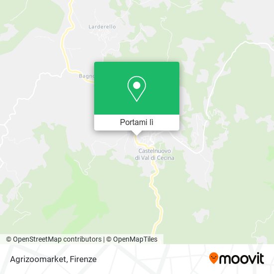 Mappa Agrizoomarket