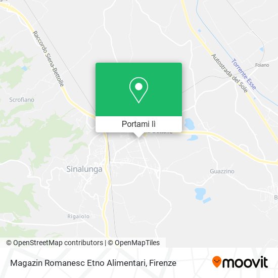 Mappa Magazin Romanesc Etno Alimentari