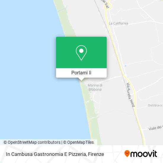 Mappa In Cambusa Gastronomia E Pizzeria