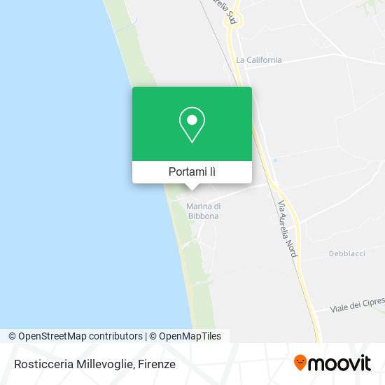 Mappa Rosticceria Millevoglie