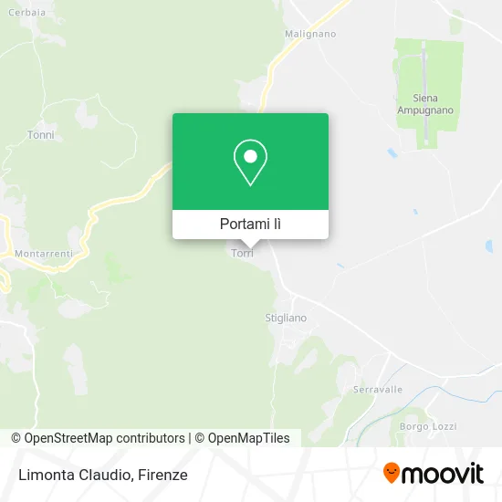 Mappa Limonta Claudio