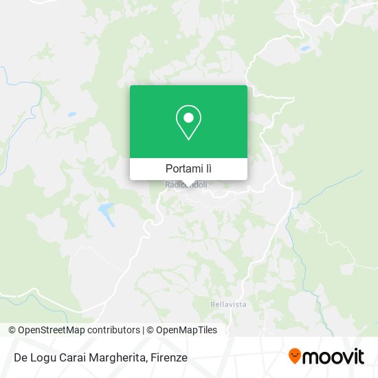 Mappa De Logu Carai Margherita