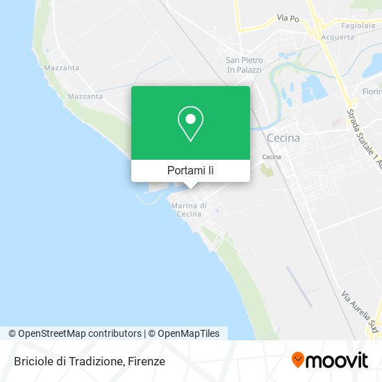 Mappa Briciole di Tradizione