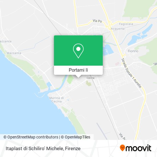 Mappa Itaplast di Schiliro' Michele