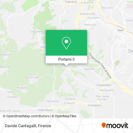 Mappa Davide Cantagalli