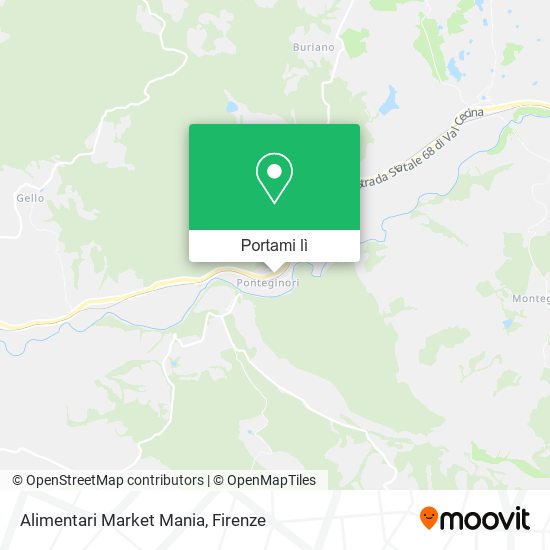 Mappa Alimentari Market Mania