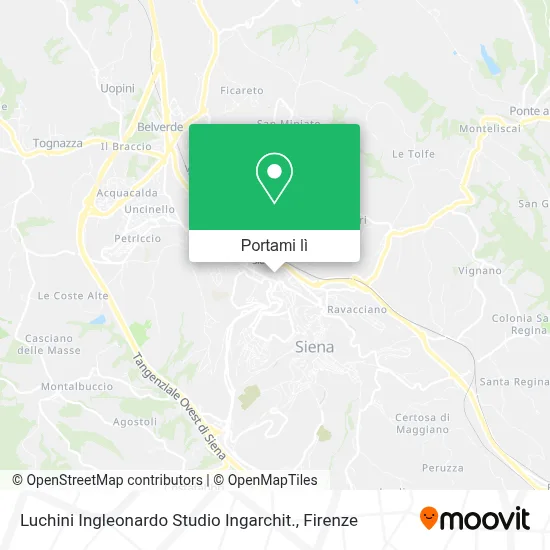 Mappa Luchini Ingleonardo Studio Ingarchit.