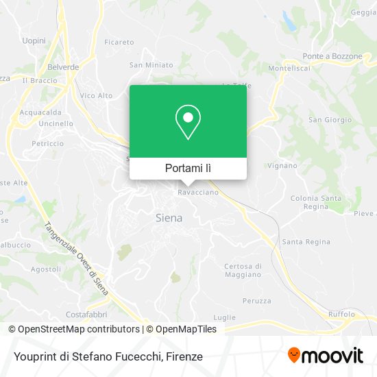 Mappa Youprint di Stefano Fucecchi