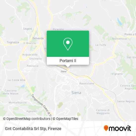 Mappa Gnt Contabilità Srl Stp