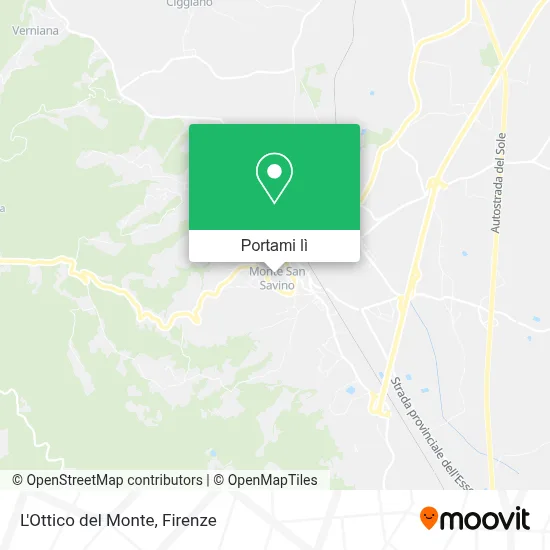 Mappa L'Ottico del Monte