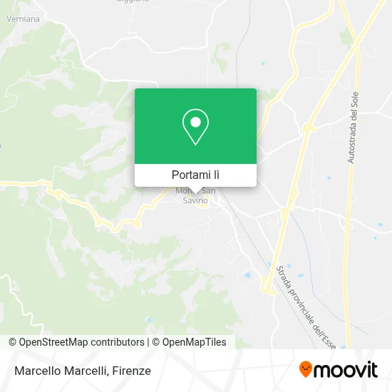 Mappa Marcello Marcelli