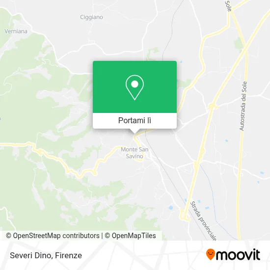 Mappa Severi Dino