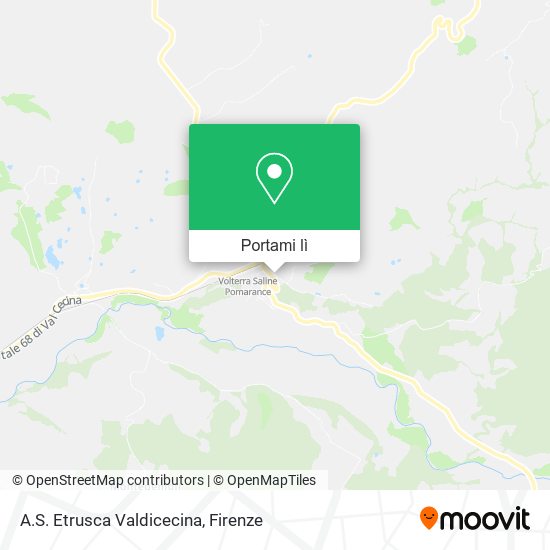 Mappa A.S. Etrusca Valdicecina