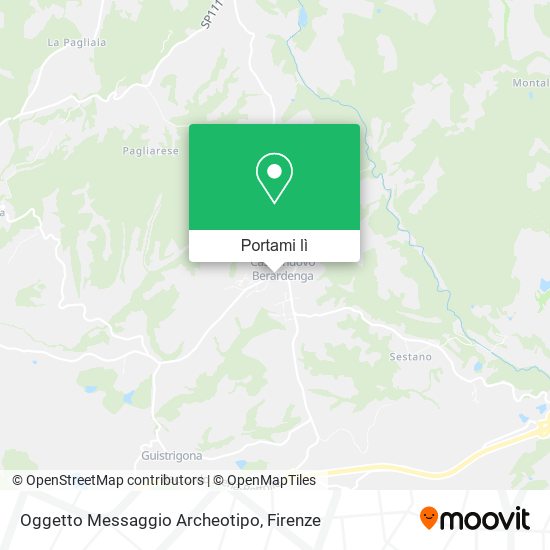 Mappa Oggetto Messaggio Archeotipo