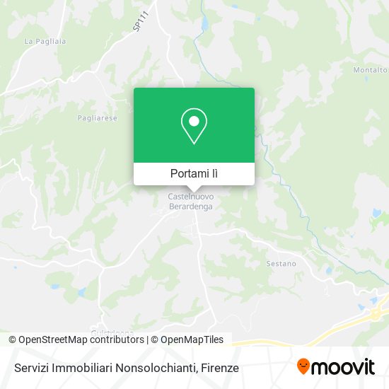 Mappa Servizi Immobiliari Nonsolochianti