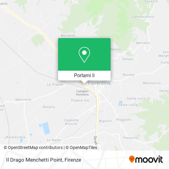 Mappa Il Drago Menchetti Point