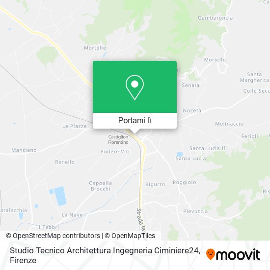 Mappa Studio Tecnico Architettura Ingegneria Ciminiere24