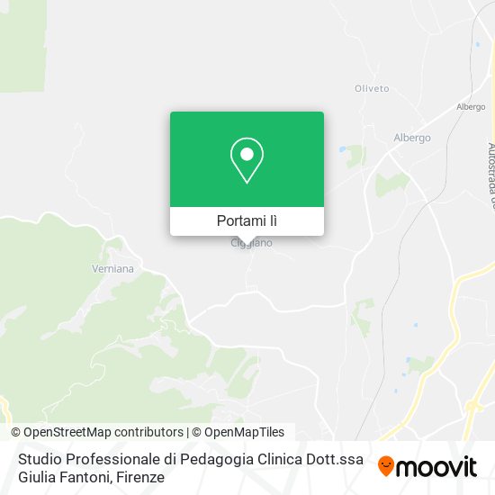 Mappa Studio Professionale di Pedagogia Clinica Dott.ssa Giulia Fantoni