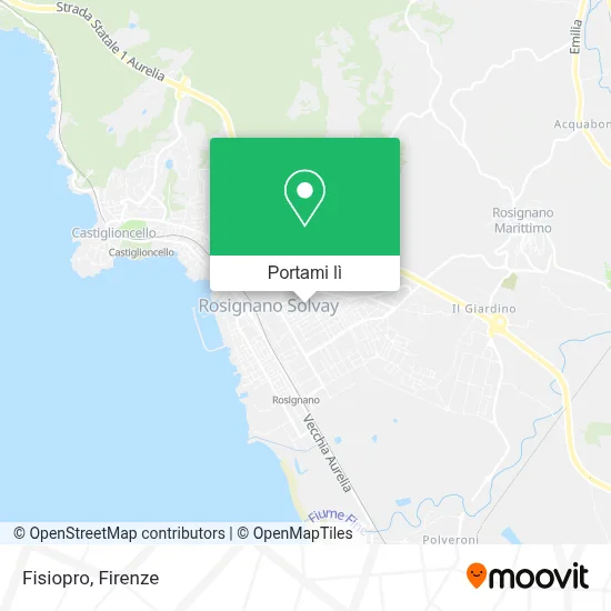 Mappa Fisiopro