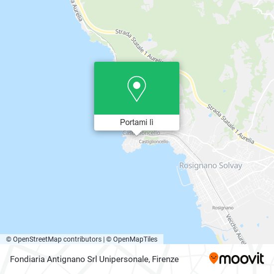 Mappa Fondiaria Antignano Srl Unipersonale