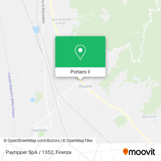 Mappa Paytipper SpA / 1352