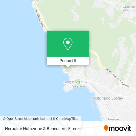 Mappa Herbalife Nutrizione & Benessere