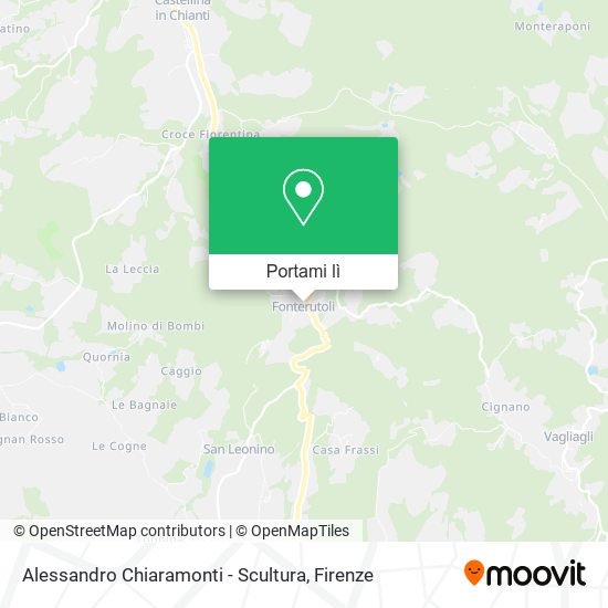 Mappa Alessandro Chiaramonti - Scultura