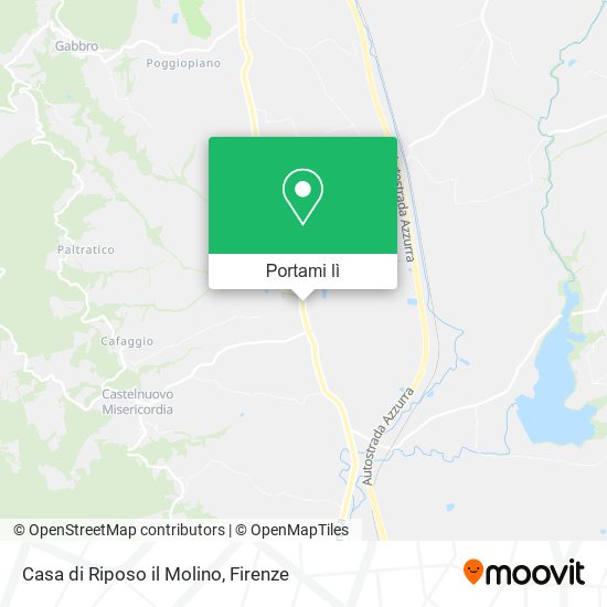 Mappa Casa di Riposo il Molino