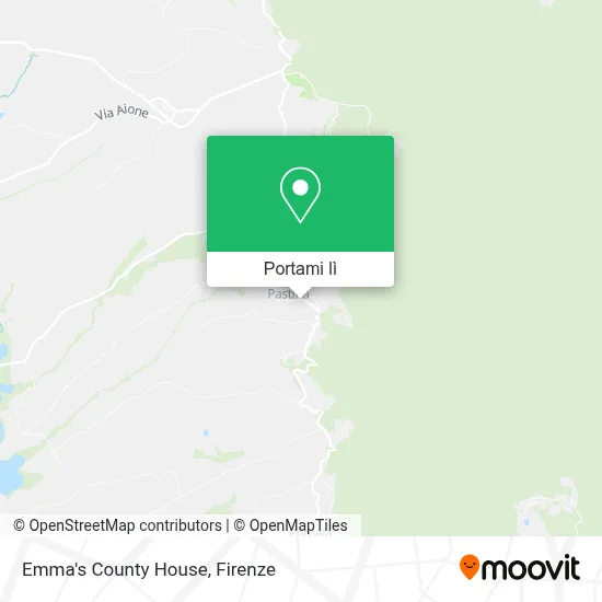 Mappa Emma's County House