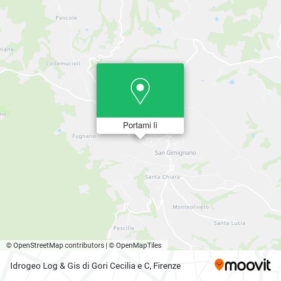 Mappa Idrogeo Log & Gis di Gori Cecilia e C