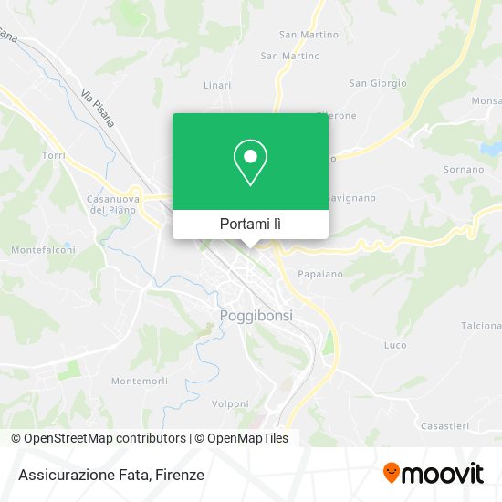 Mappa Assicurazione Fata